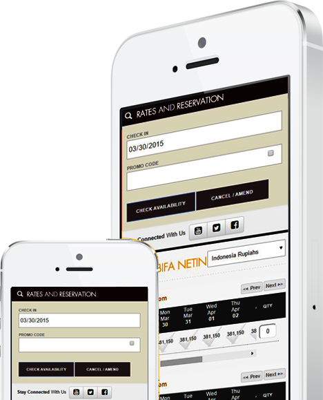 E-Hotel Booking Engine Manager